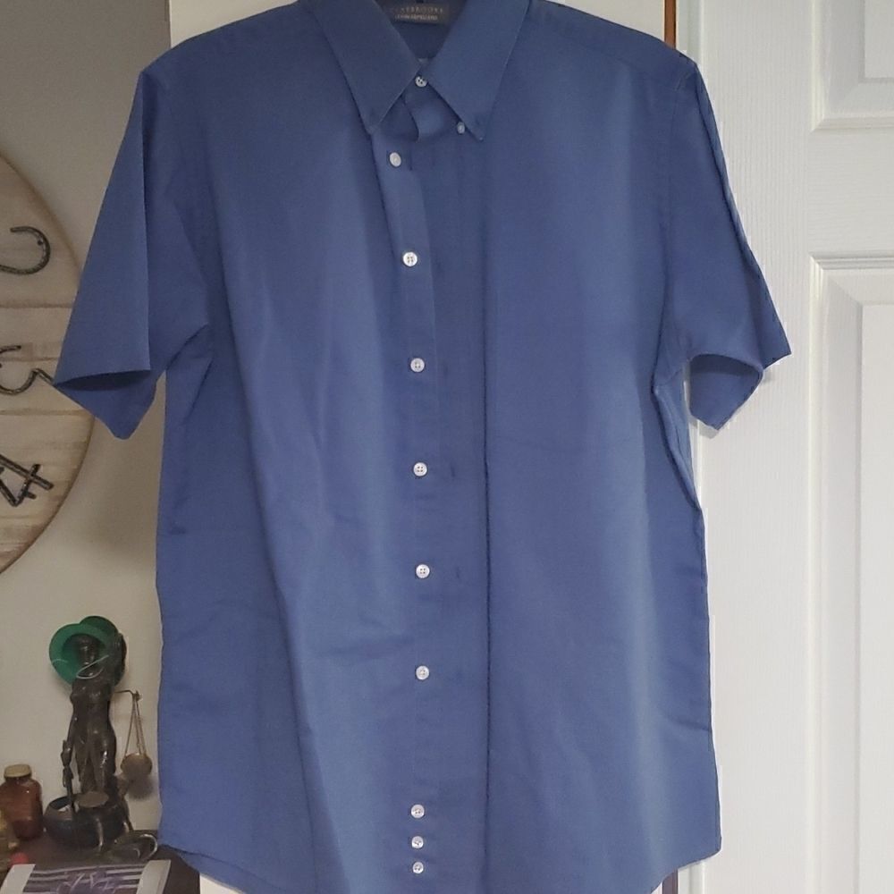 Claybrooke men's button down dress shirt